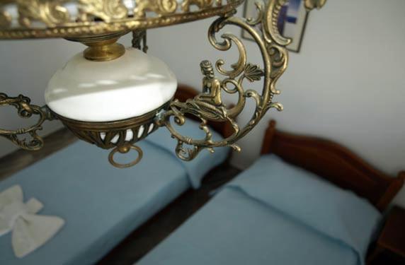 Hotel Zeus Kamári Pokoj fotografie