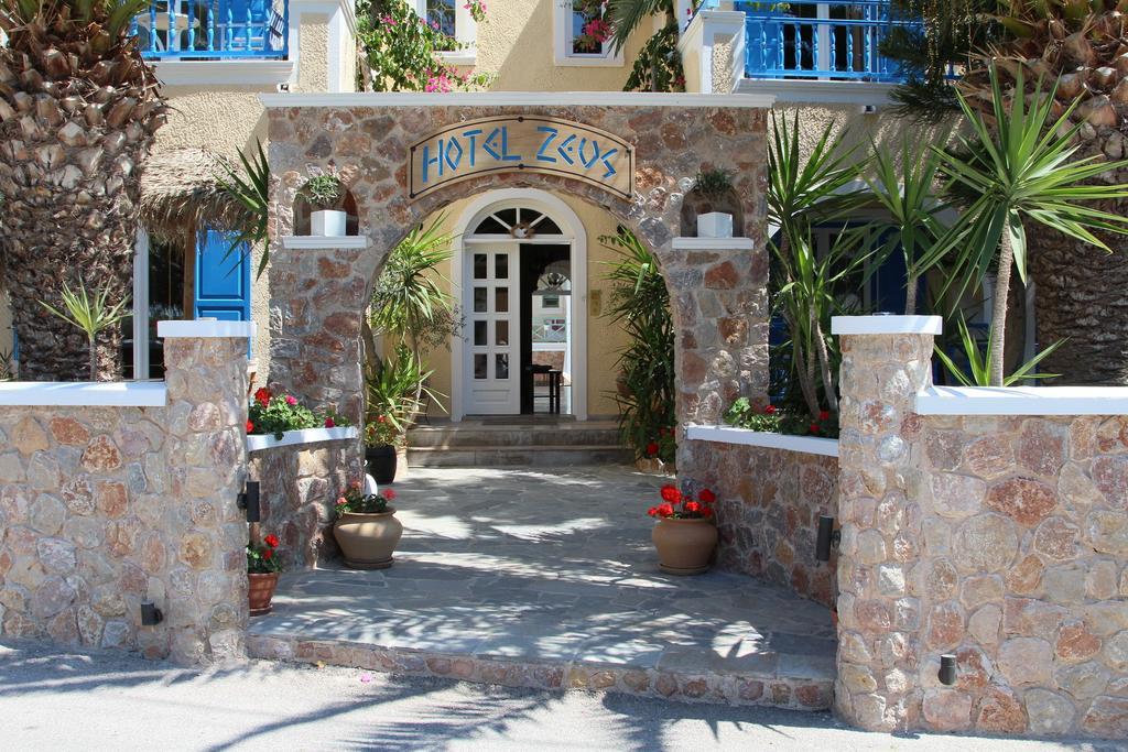 Hotel Zeus Kamári Exteriér fotografie